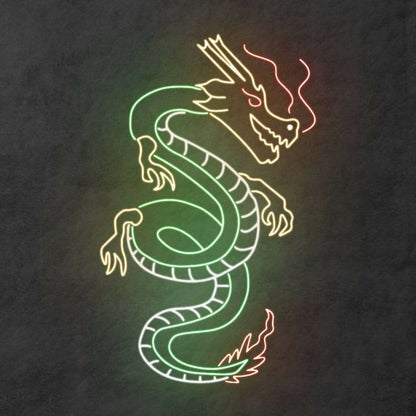 Blood Dragon Led Neon Sign - Shineneon