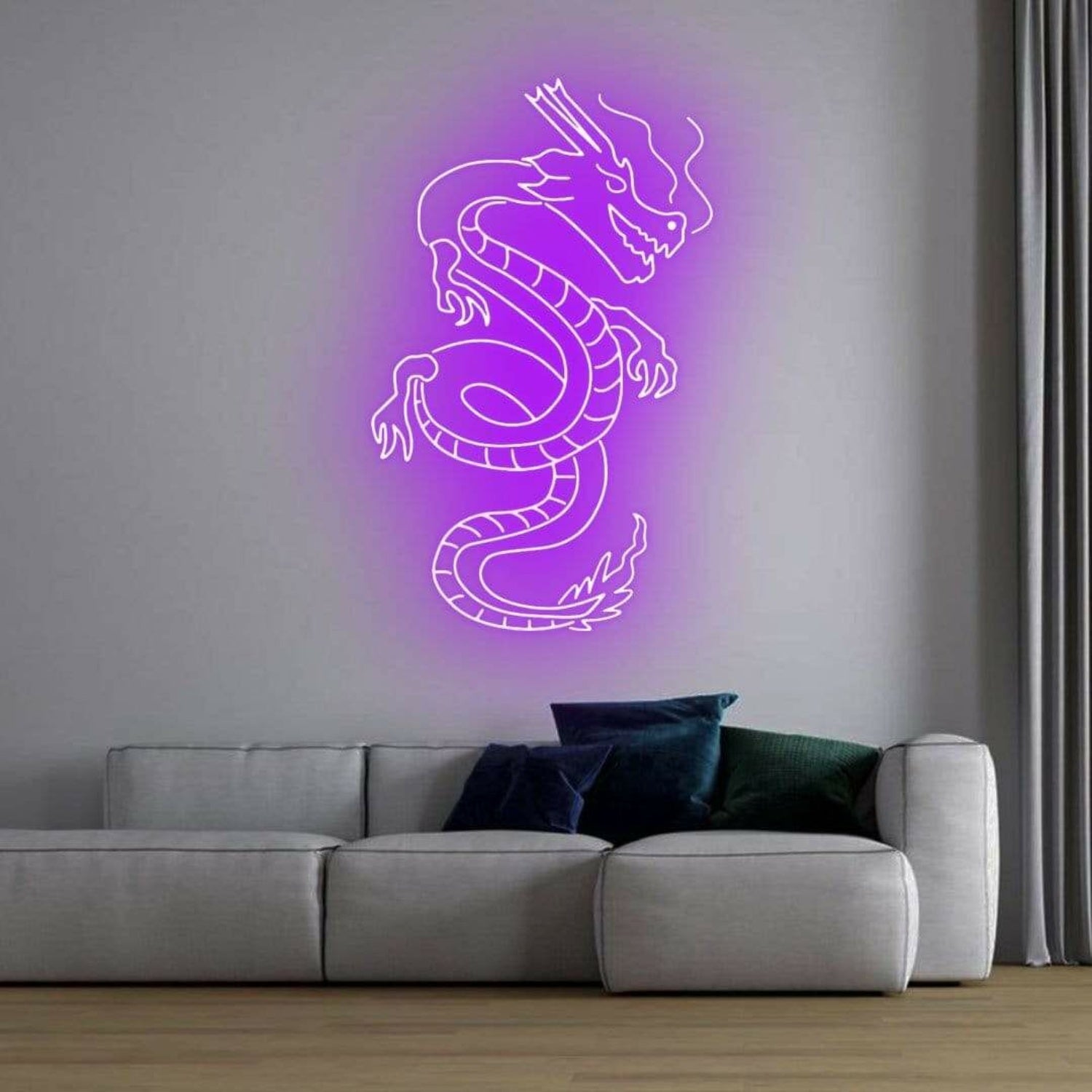 Blood Dragon Led Neon Sign - Shineneon