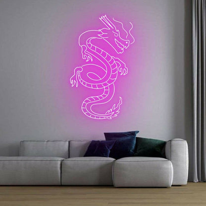 Blood Dragon Led Neon Sign - Shineneon