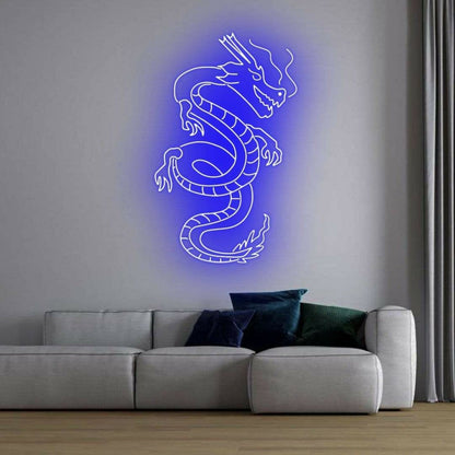 Blood Dragon Led Neon Sign - Shineneon