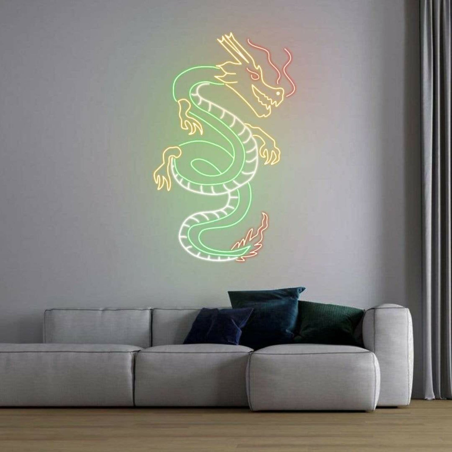 Blood Dragon Led Neon Sign - Shineneon