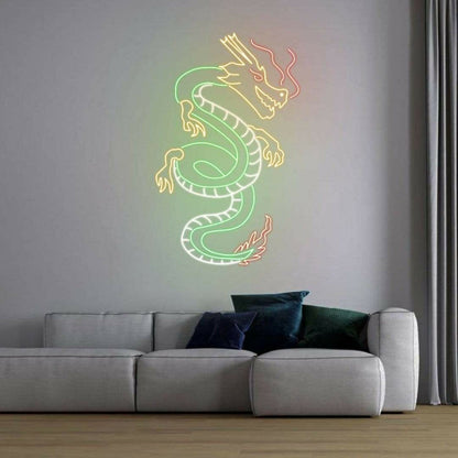 Blood Dragon Led Neon Sign - Shineneon