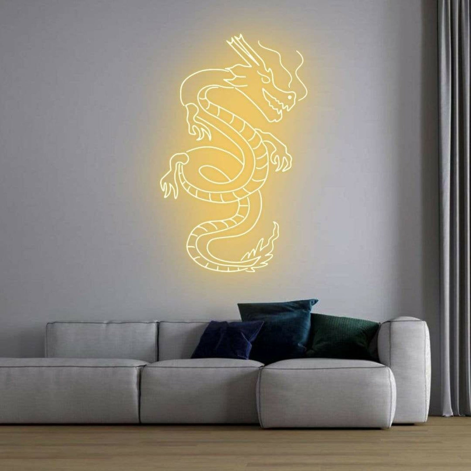 Blood Dragon Led Neon Sign - Shineneon