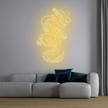 Blood Dragon Led Neon Sign - Shineneon