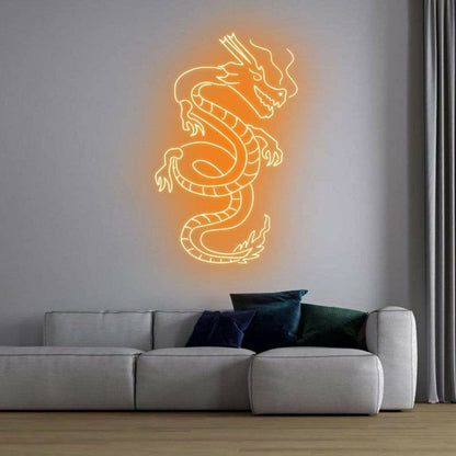 Blood Dragon Led Neon Sign - Shineneon