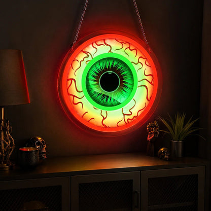 Bloodshot Eyeball LED Neon Sign - Shineneon