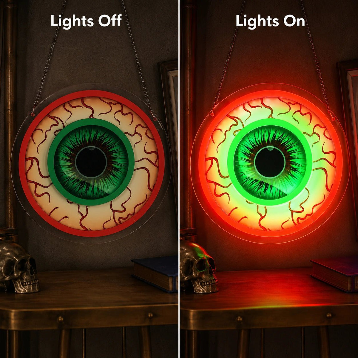 Bloodshot Eyeball LED Neon Sign - Shineneon