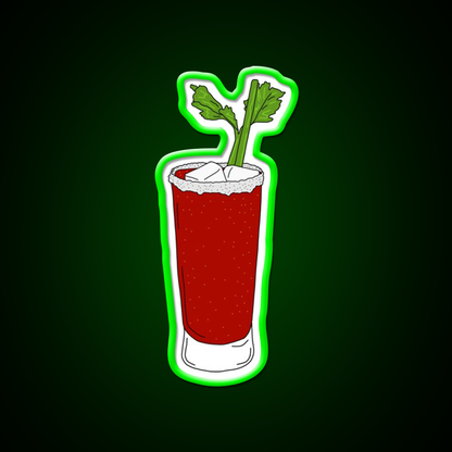 Bloody Mary Cocktail Bar Decor Led Neon Sign Rgb Color - LED neon sign view 8
