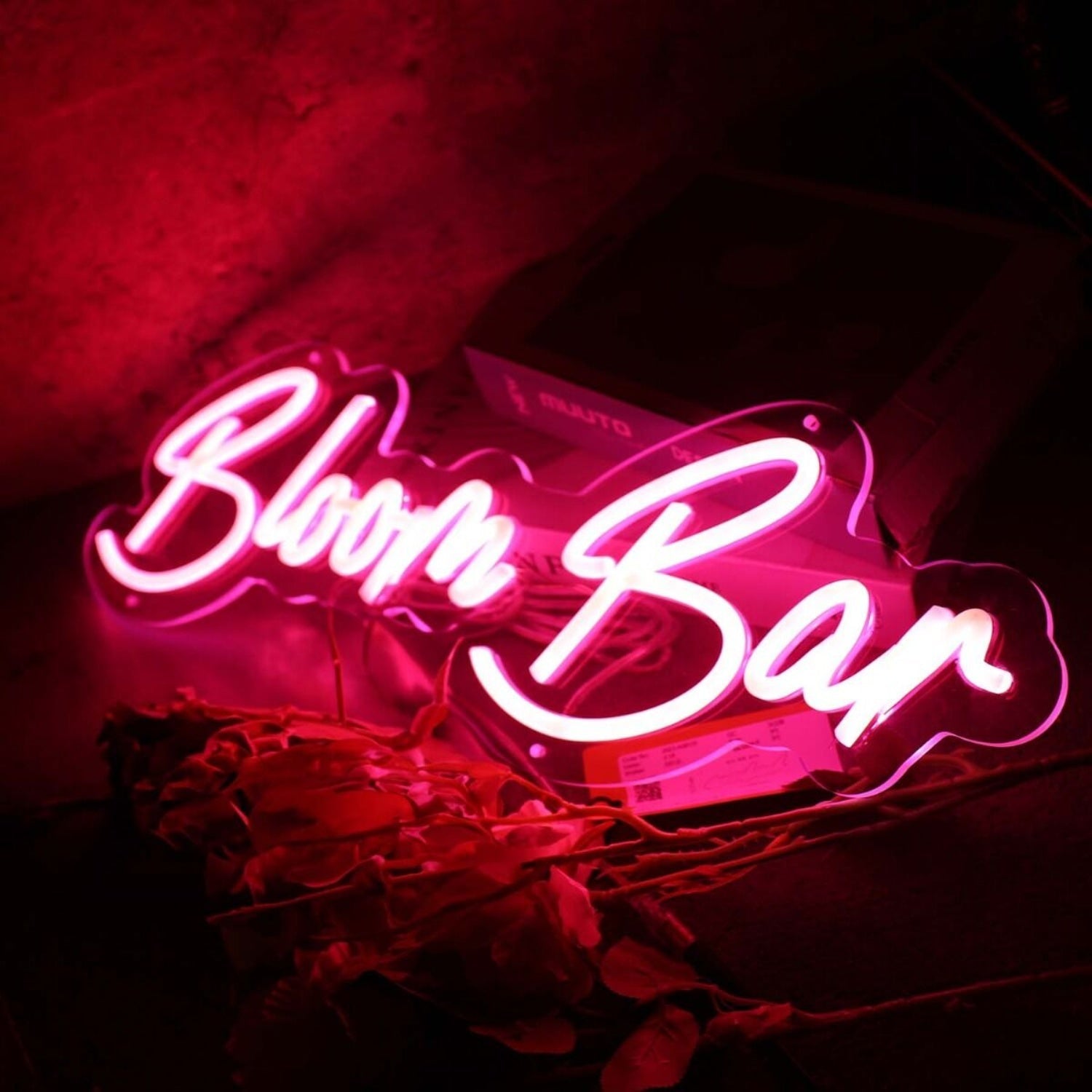 Bloom Bar Red Led Neon Sign - Shineneon