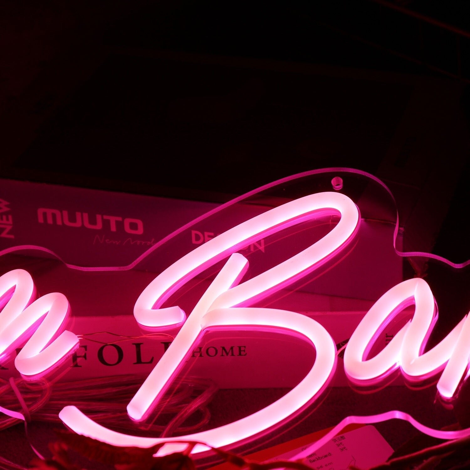Bloom Bar Red Led Neon Sign - Shineneon