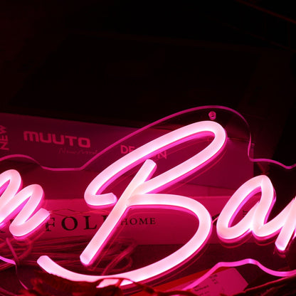 Bloom Bar Red Led Neon Sign - Shineneon