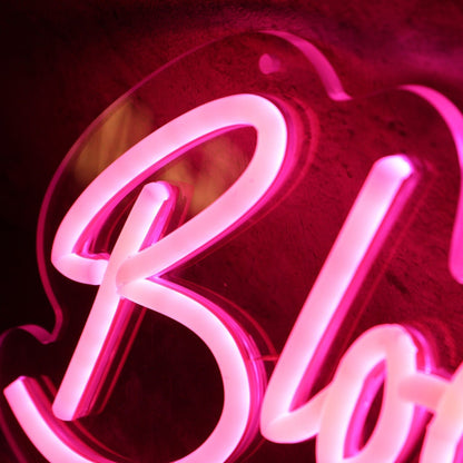 Bloom Bar Red Led Neon Sign - Shineneon