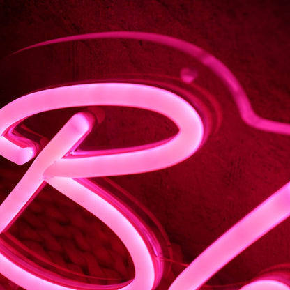 Bloom Bar Red Led Neon Sign Wall Art - Shineneon