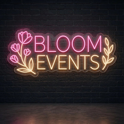 Bloom Events LED Neon Sign - Shineneon