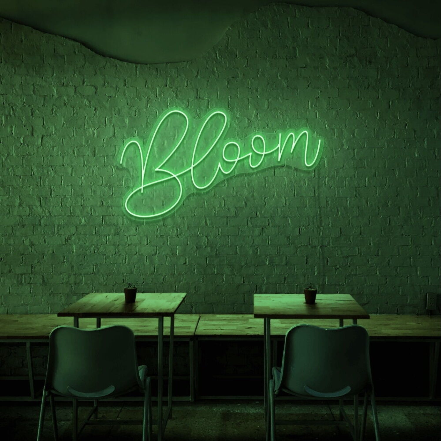Bloom Neon Sign For Positive And Growth Spaces | Shineneon