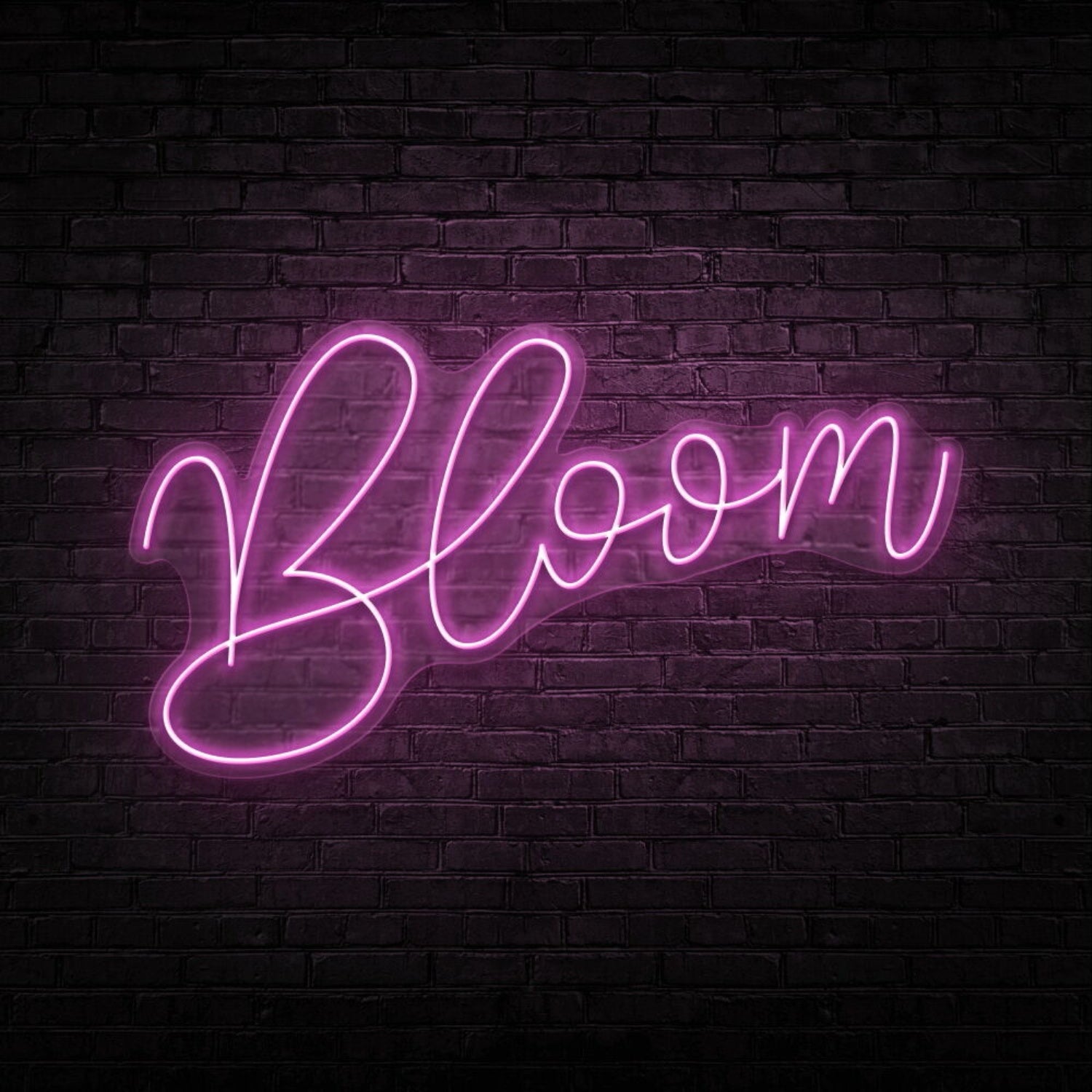Bloom Neon Sign For Positive And Growth Spaces | Shineneon