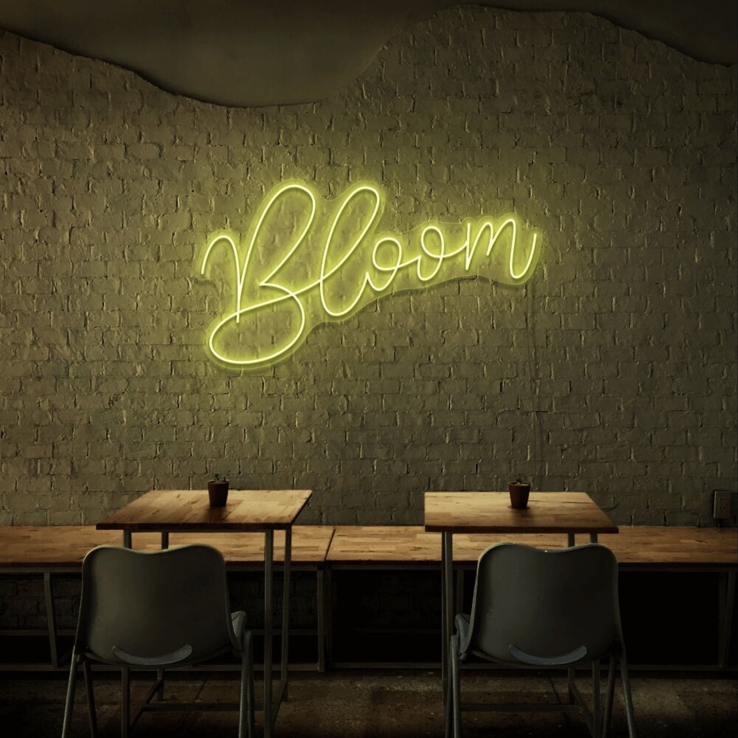 Bloom Neon Sign For Positive And Growth Spaces | Shineneon