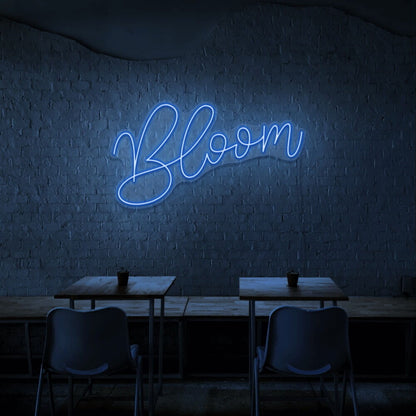 Bloom Neon Sign For Positive And Growth Spaces | Shineneon