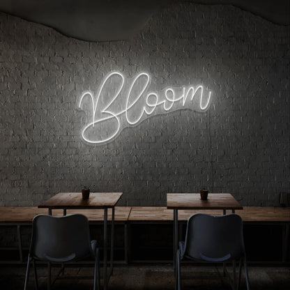 Bloom Neon Sign For Positive And Growth Spaces | Shineneon