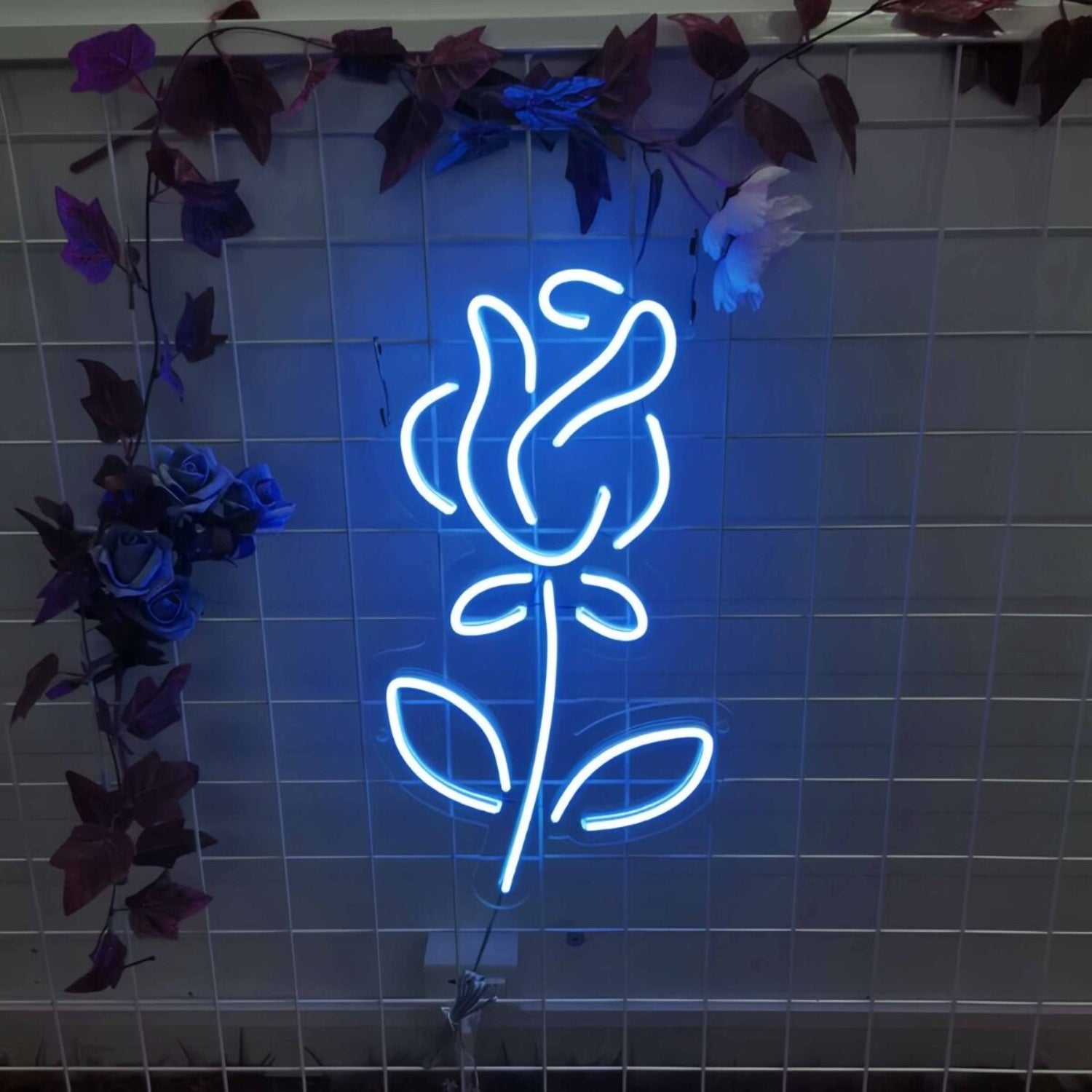Blooming Rose Neon Sign | Shineneon