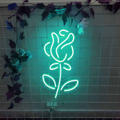 Blooming Rose Neon Sign | Shineneon