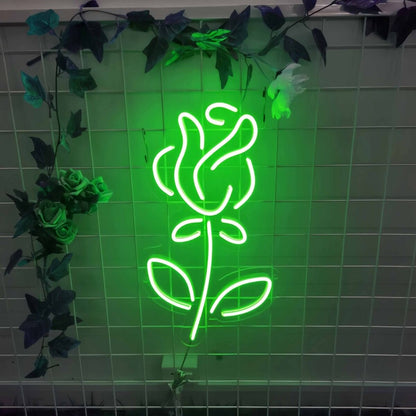 Blooming Rose Neon Sign | Shineneon