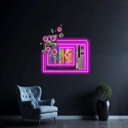 Blow Artwork Led Neon Sign - Shineneon