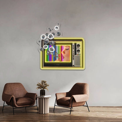 Blow Artwork Led Neon Sign - Shineneon