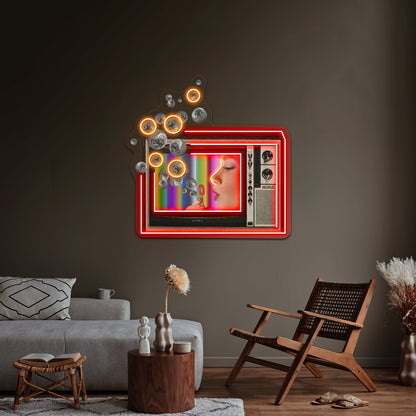 Blow Artwork Led Neon Sign - Shineneon