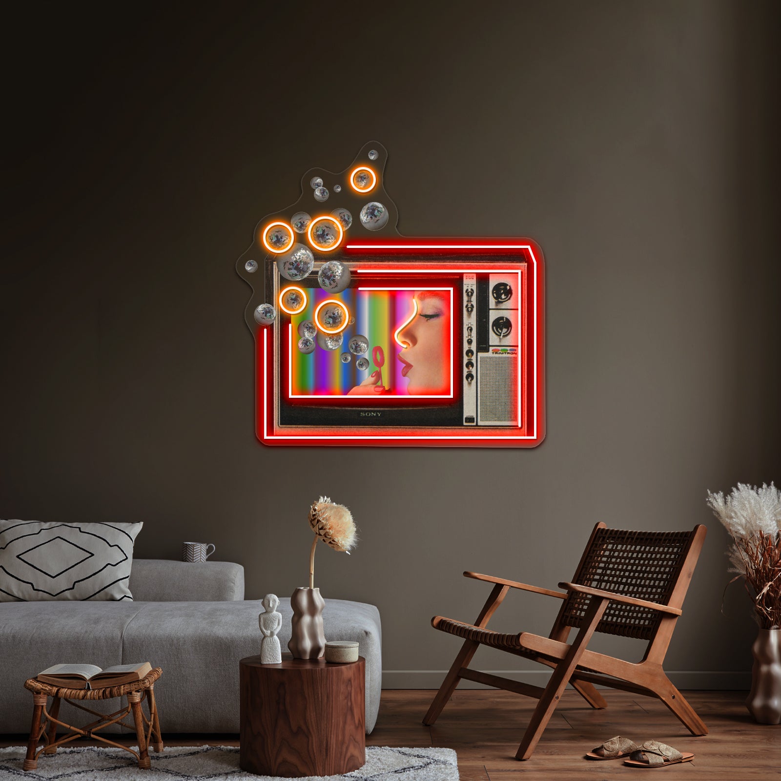 Blow Artwork Led Neon Sign