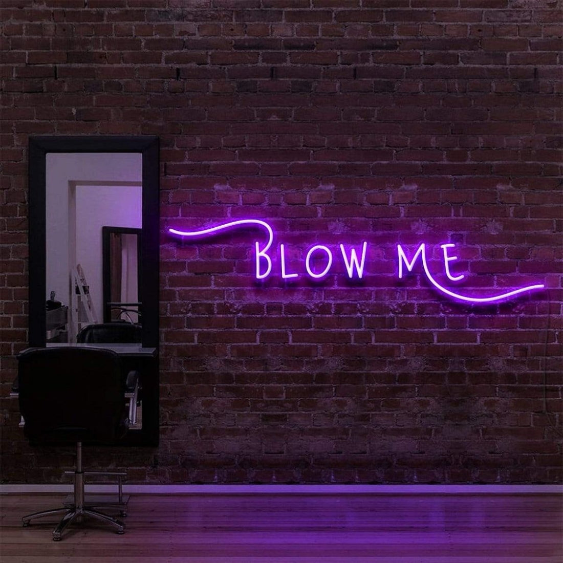 Blow Me Led Sign Business Neon Sign