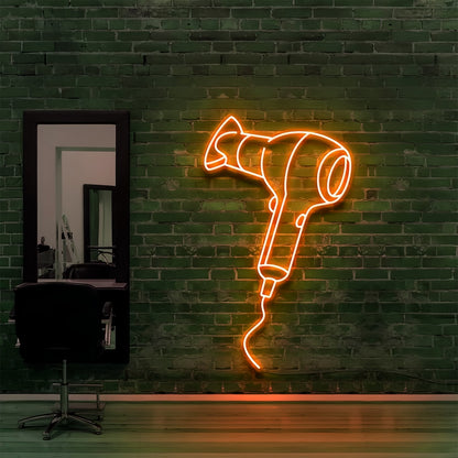 Blowdryer Illuminate Your Space With Neon Style | Shineneon