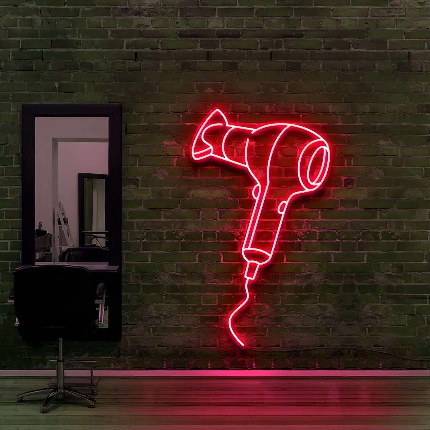 Blowdryer Illuminate Your Space With Neon Style | Shineneon