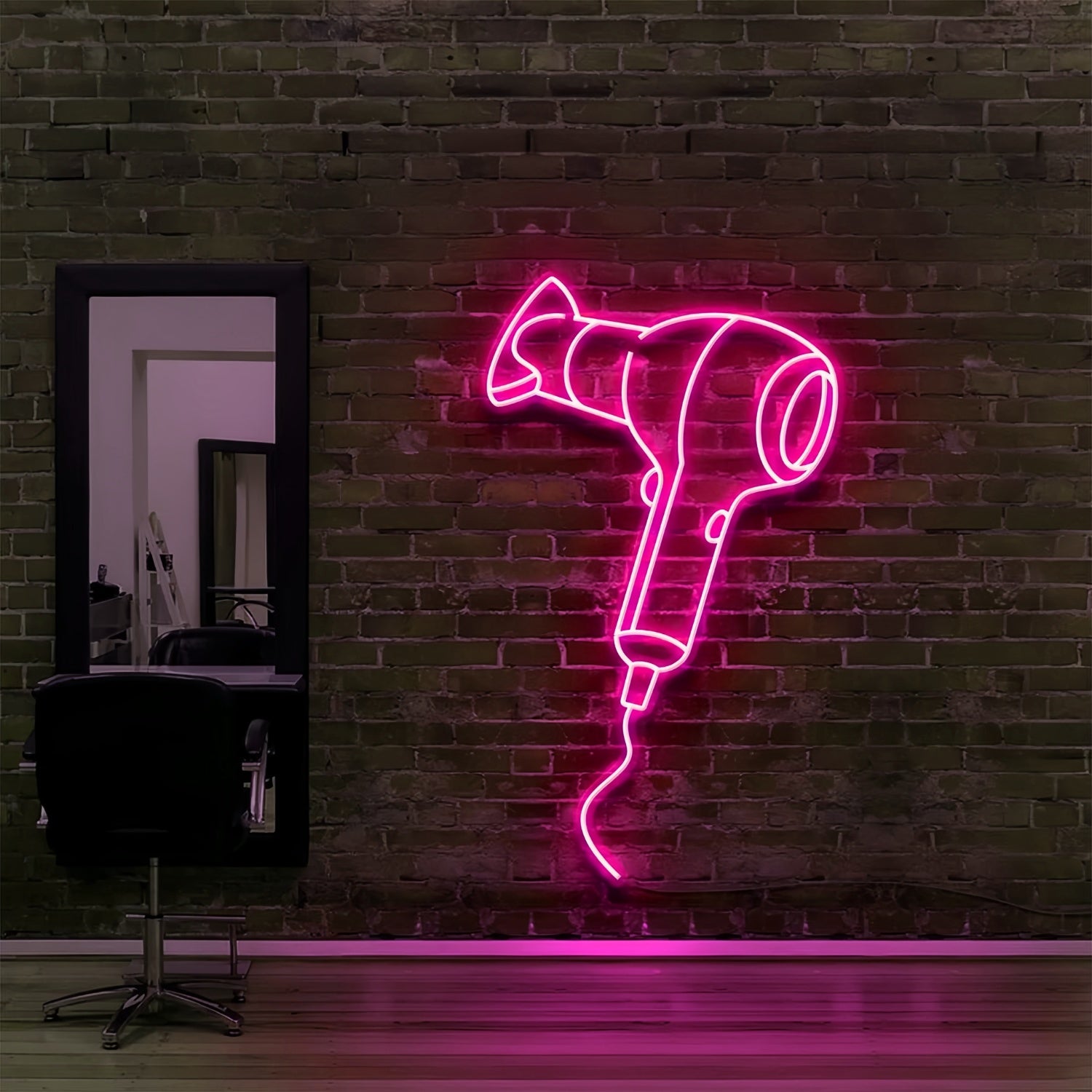 Blowdryer Illuminate Your Space With Neon Style | Shineneon