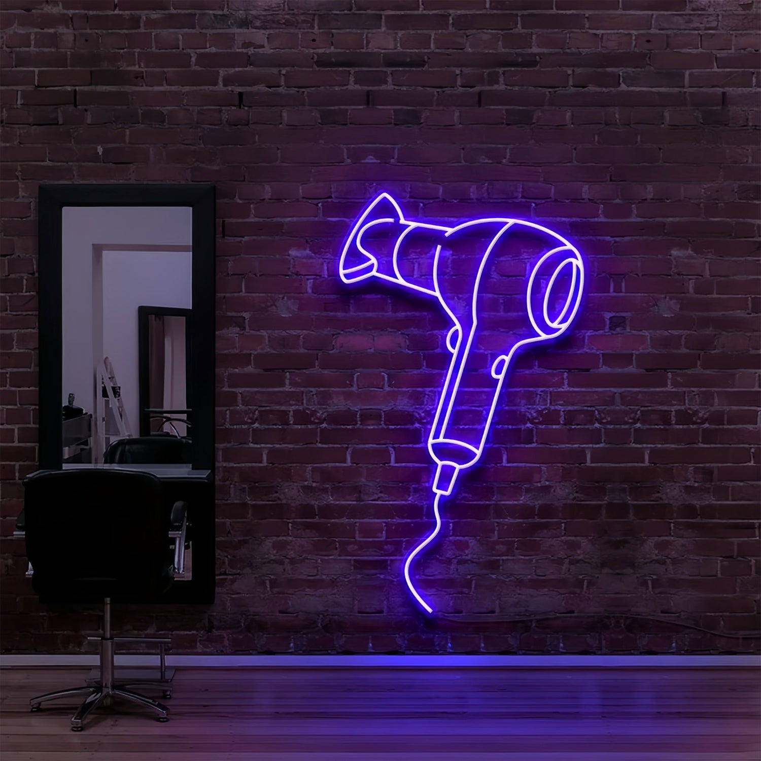 Blowdryer Illuminate Your Space With Neon Style | Shineneon