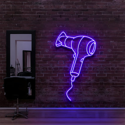 Blowdryer Illuminate Your Space With Neon Style | Shineneon