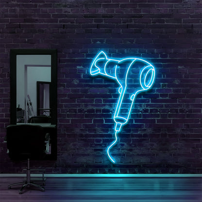 Blowdryer Illuminate Your Space With Neon Style | Shineneon