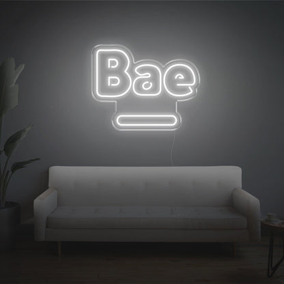 Blue Bae Led Neon Sign For Home Cafe Decor | Shineneon