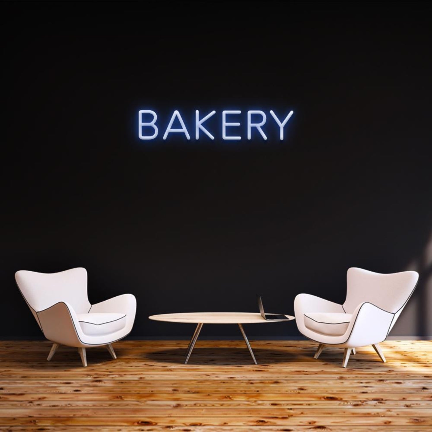 Blue Bakery Led Neon Sign For Modern Bakery Decor | Shineneon