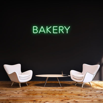 Blue Bakery Led Neon Sign For Modern Bakery Decor | Shineneon