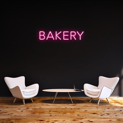 Blue Bakery Led Neon Sign For Modern Bakery Decor | Shineneon