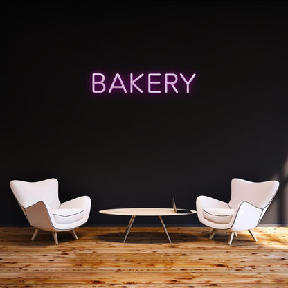 Blue Bakery Led Neon Sign For Modern Bakery Decor | Shineneon