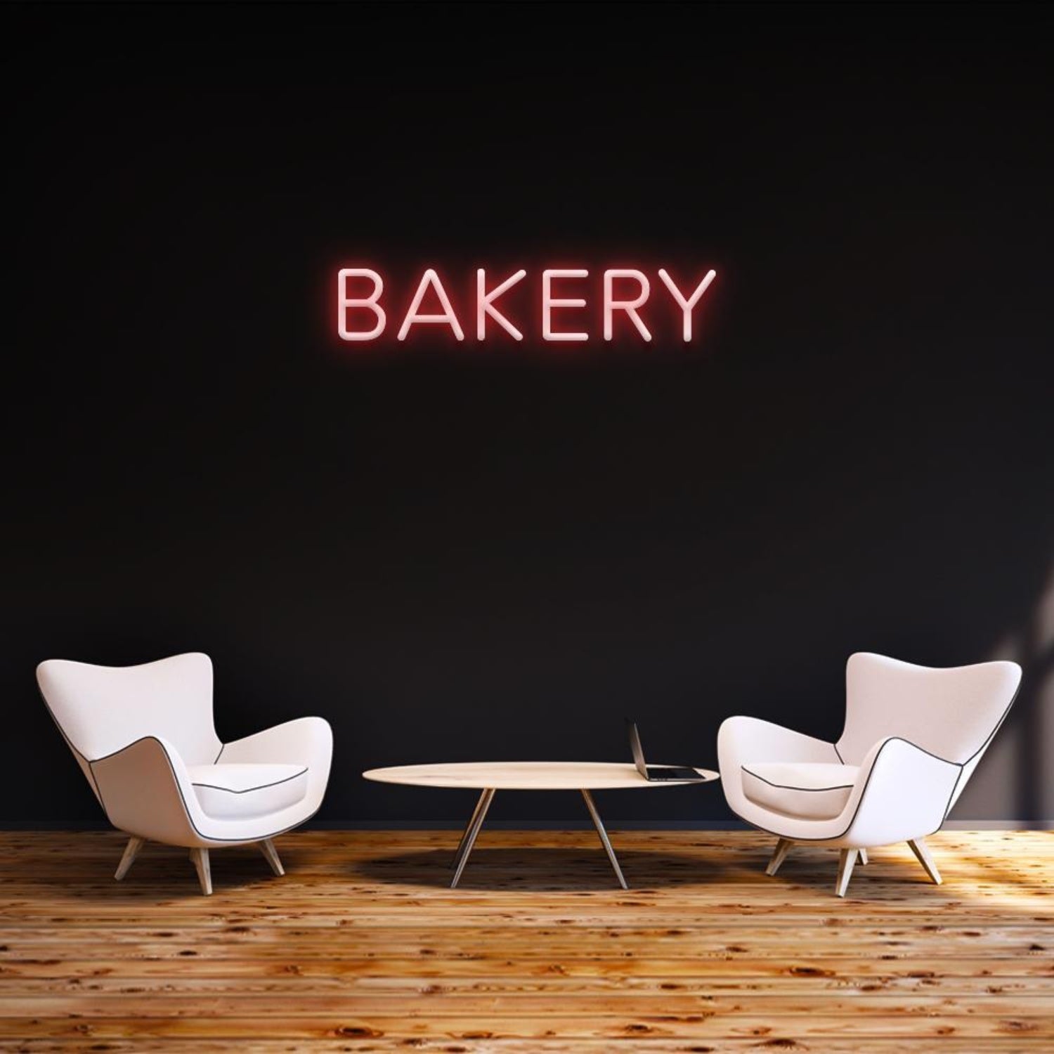 Blue Bakery Led Neon Sign For Modern Bakery Decor | Shineneon