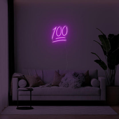 Blue Balloon 100 Led Neon Sign For Home Decor And Anniversary Celebration | Shineneon