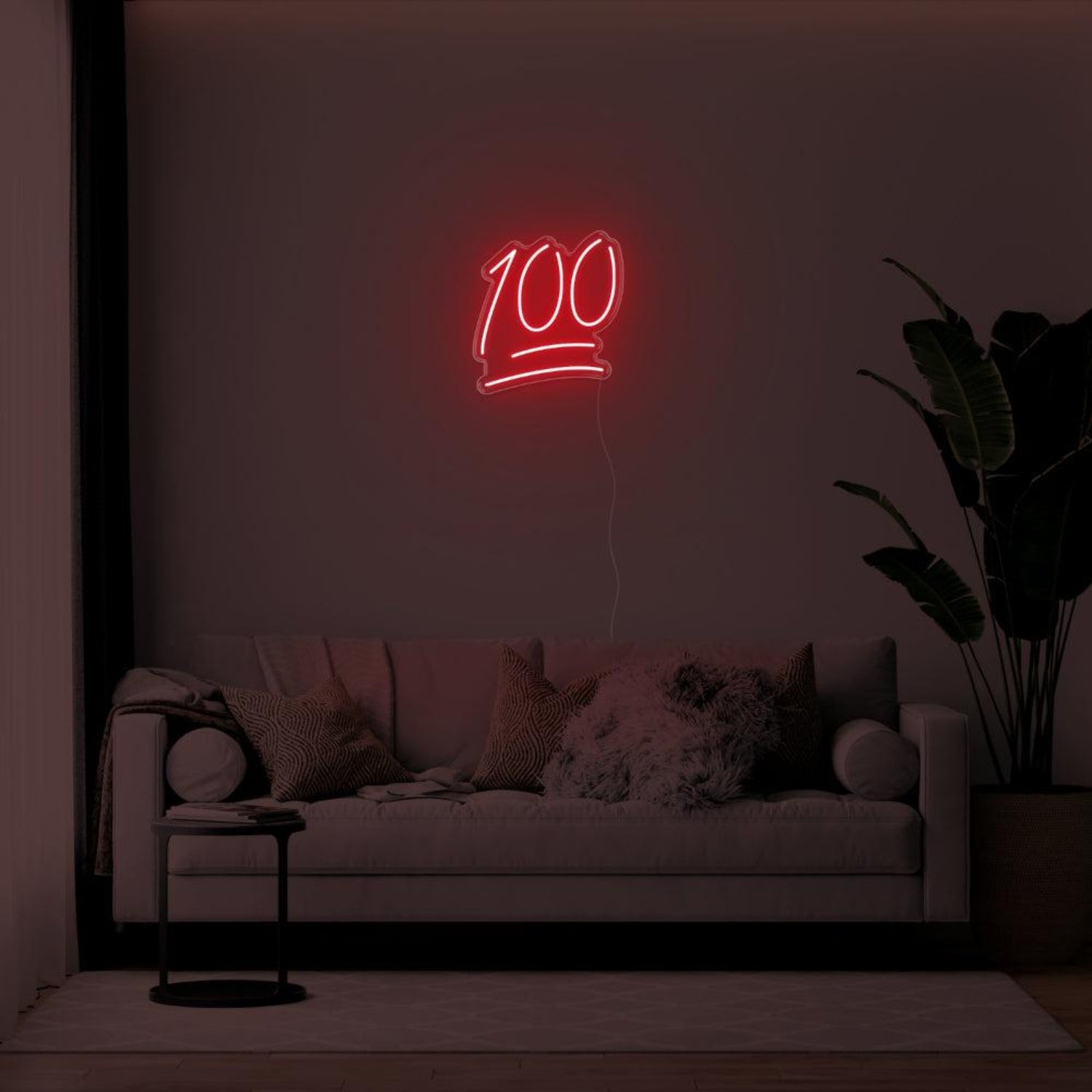 Blue Balloon 100 Led Neon Sign For Home Decor And Anniversary Celebration | Shineneon