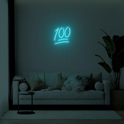 Blue Balloon 100 Led Neon Sign For Home Decor And Anniversary Celebration | Shineneon