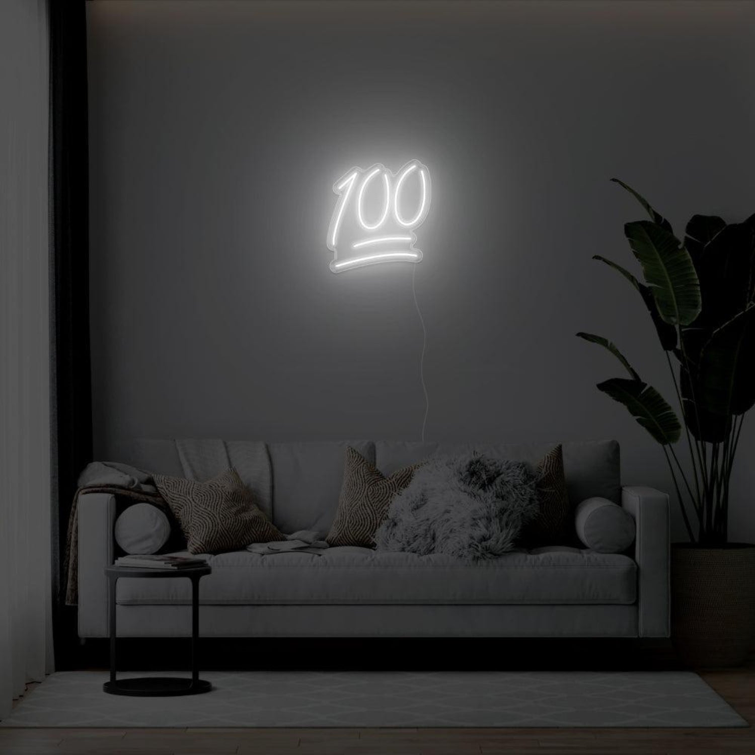 Blue Balloon 100 Led Neon Sign For Home Decor And Anniversary Celebration | Shineneon