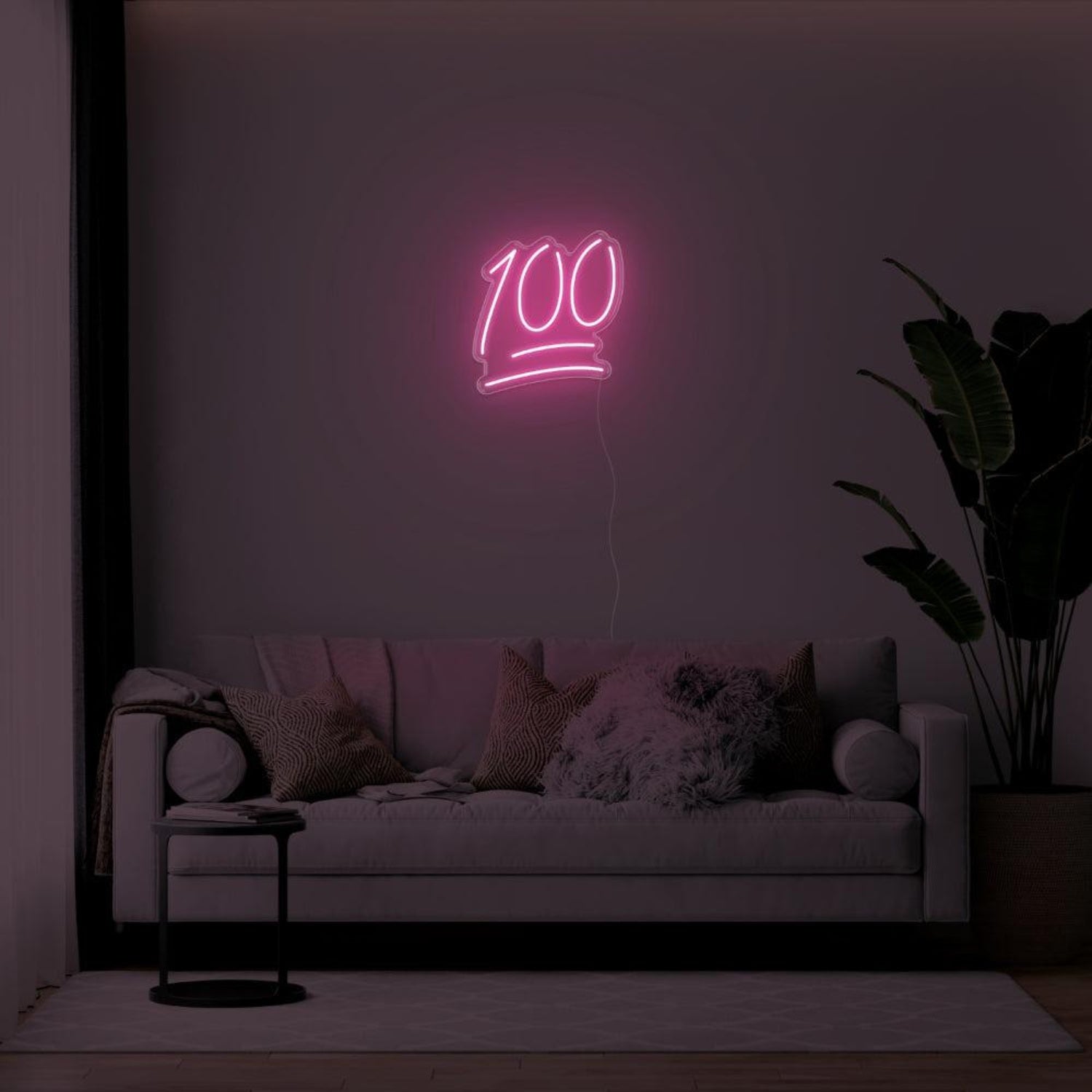 Blue Balloon 100 Led Neon Sign For Home Decor And Anniversary Celebration | Shineneon