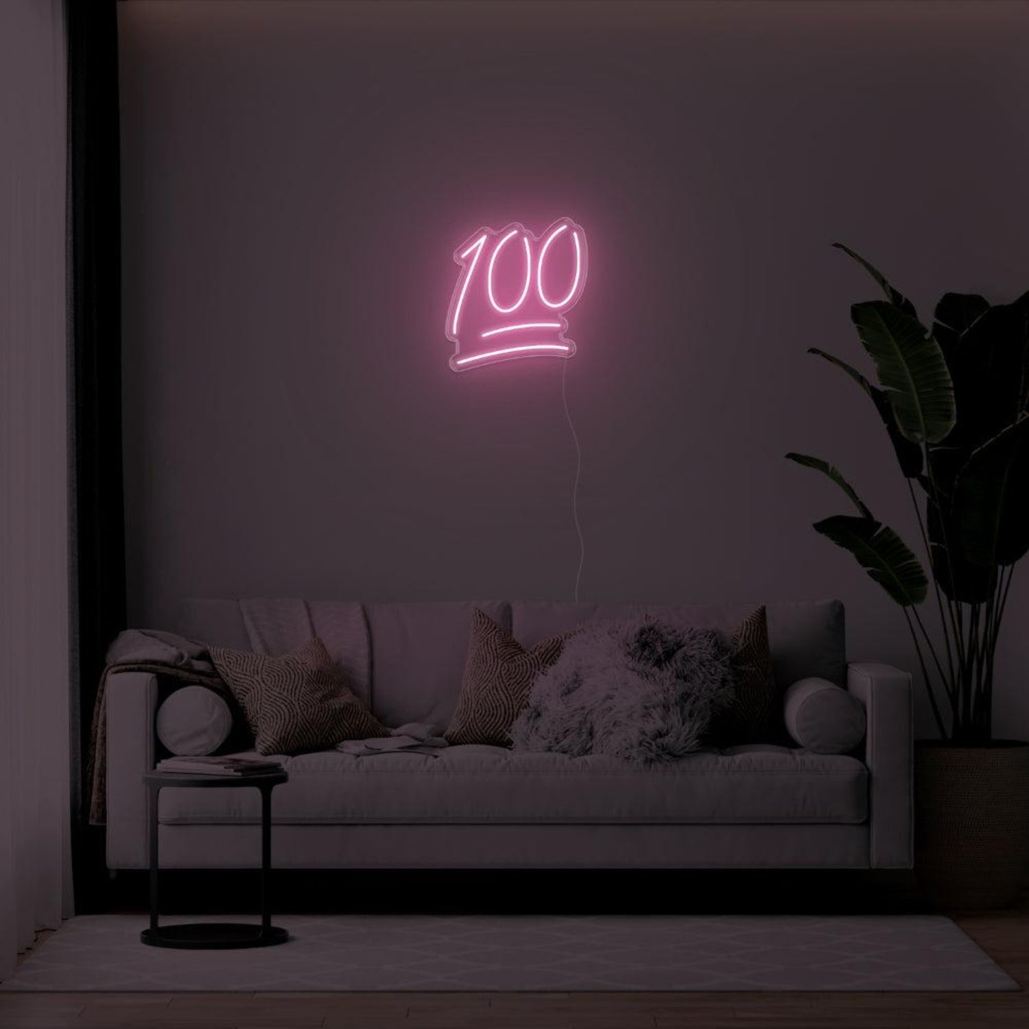 Blue Balloon 100 Led Neon Sign For Home Decor And Anniversary Celebration | Shineneon