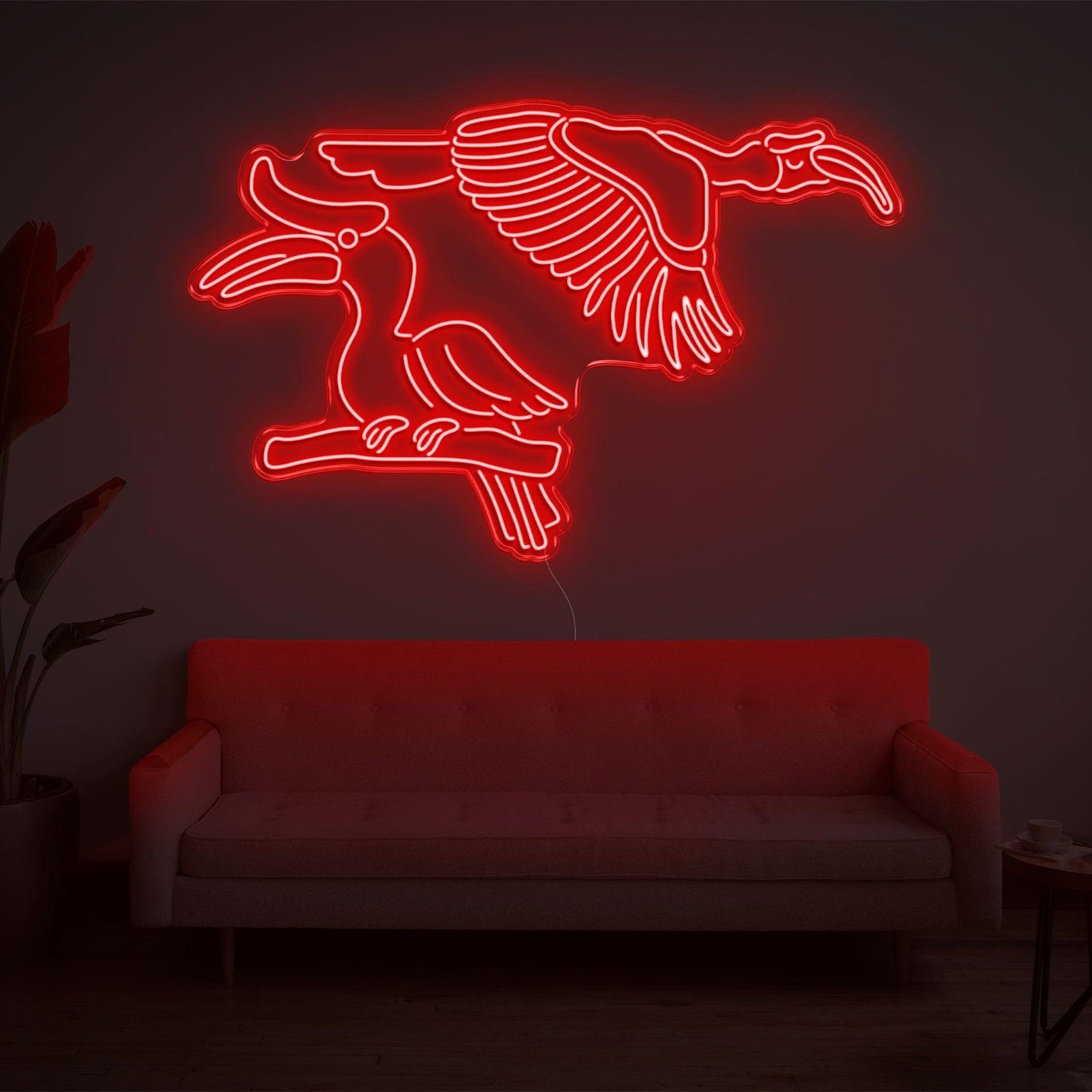 Blue Bird Led Neon Sign For Modern Home Wall Decor | Shineneon